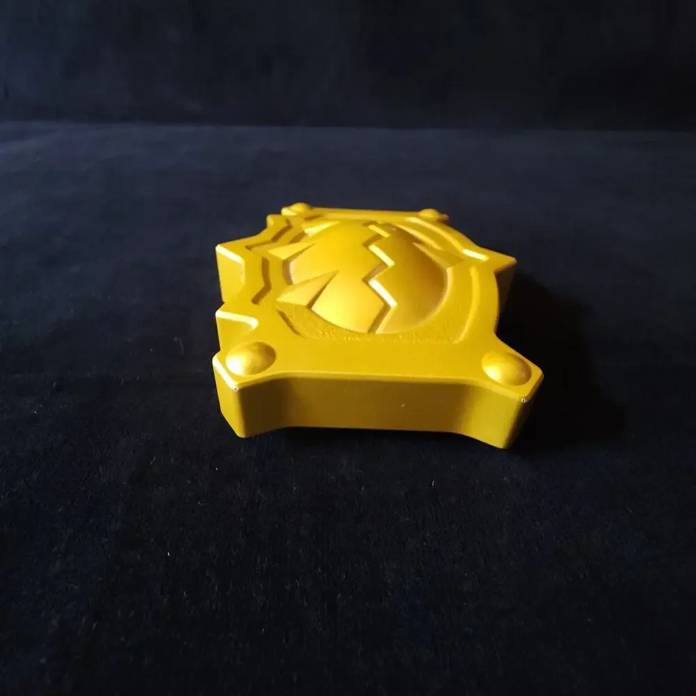 BANDAI Japan DX Power Rangers Dino Thunder Abaranger Wing Pentact Gold Buckle